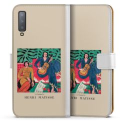 Sideflip Fodral med flap vit