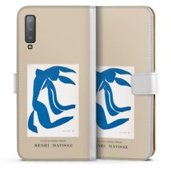 Sideflip Fodral med flap vit