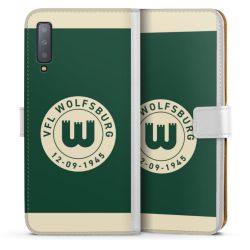 Sideflip mit Lasche weiß