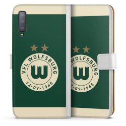 Sideflip mit Lasche weiß