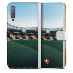 Sideflip mit Lasche weiß