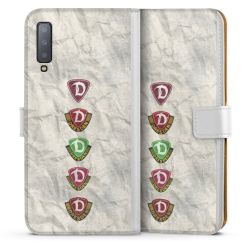 Sideflip mit Lasche weiß