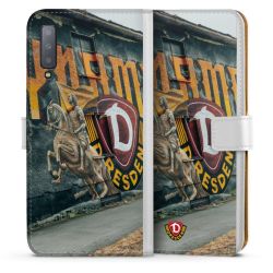 Sideflip mit Lasche weiß