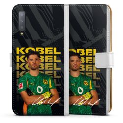 Sideflip Fodral med flap vit