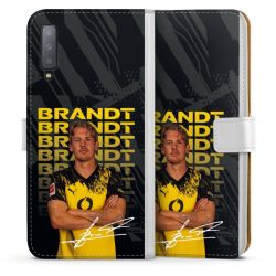 Sideflip Fodral med flap vit