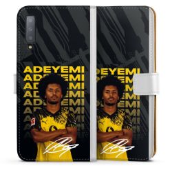 Sideflip Fodral med flap vit