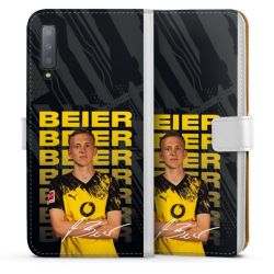 Sideflip with flap white