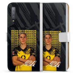 Sideflip Fodral med flap vit