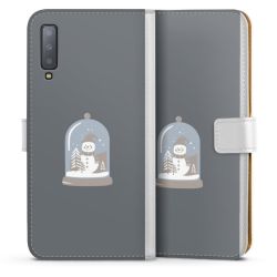 Sideflip with flap white