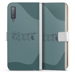 Sideflip with flap white