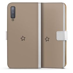 Sideflip Fodral med flap vit