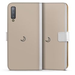 Sideflip Fodral med flap vit