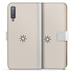 Sideflip Fodral med flap vit