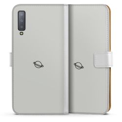 Sideflip Fodral med flap vit