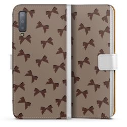 Sideflip Fodral med flap vit