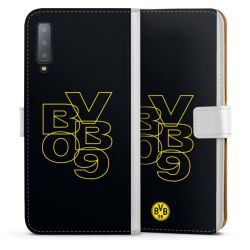 Sideflip Fodral med flap vit