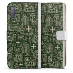 Sideflip mit Lasche weiß