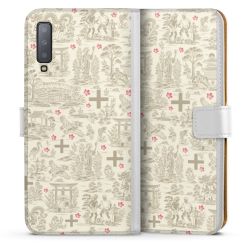 Sideflip mit Lasche weiß