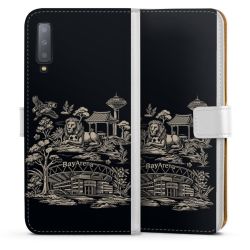 Sideflip mit Lasche weiß