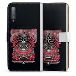 Sideflip mit Lasche weiß