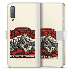 Sideflip mit Lasche weiß