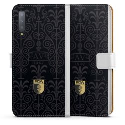 Sideflip mit Lasche weiß