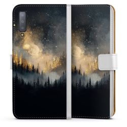 Sideflip Fodral med flap vit