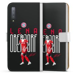 Sideflip mit Lasche weiß