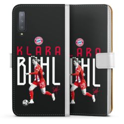 Sideflip mit Lasche weiß