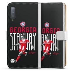 Sideflip mit Lasche weiß