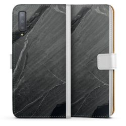 Sideflip Fodral med flap vit