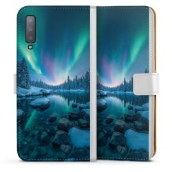 Sideflip with flap white