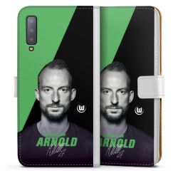 Sideflip mit Lasche weiß