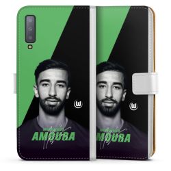 Sideflip mit Lasche weiß