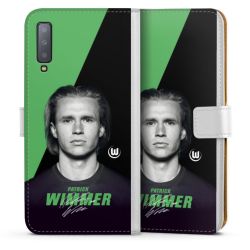 Sideflip mit Lasche weiß