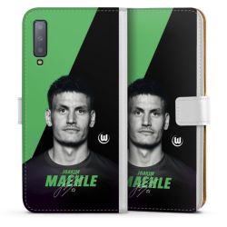 Sideflip mit Lasche weiß