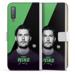 Sideflip mit Lasche weiß