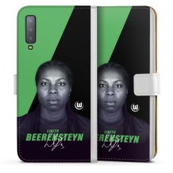 Sideflip mit Lasche weiß