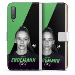 Sideflip mit Lasche weiß