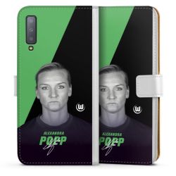 Sideflip mit Lasche weiß