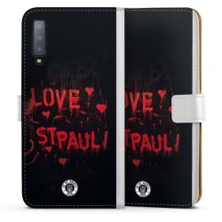 Sideflip mit Lasche weiß