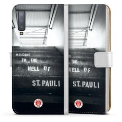 Sideflip mit Lasche weiß