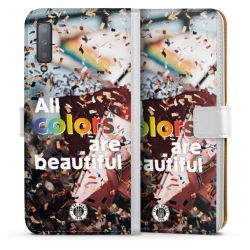 Sideflip mit Lasche weiß