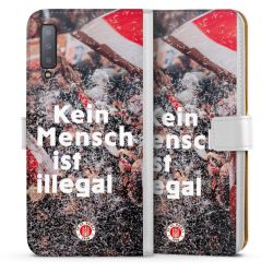 Sideflip mit Lasche weiß