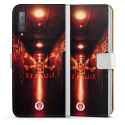 Sideflip mit Lasche weiß