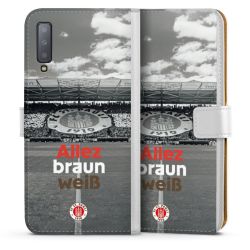 Sideflip mit Lasche weiß