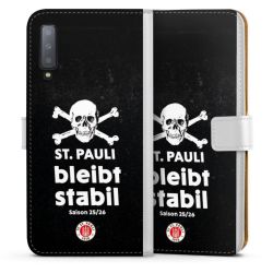 Sideflip mit Lasche weiß