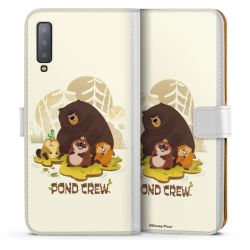 Sideflip mit Lasche weiß