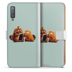 Sideflip mit Lasche weiß