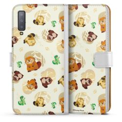 Sideflip mit Lasche weiß